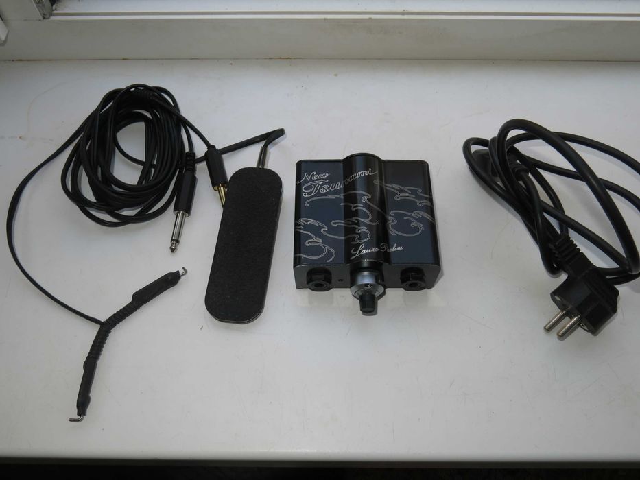 Tsunami Power Supply - By Lauro Paolini (блок питания для тату) италия