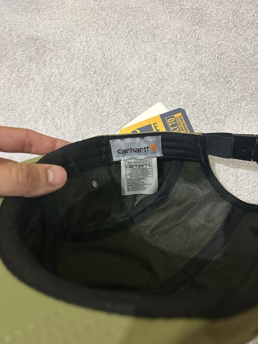кепка 5 panel / пʼятипанелька carhartt nylon