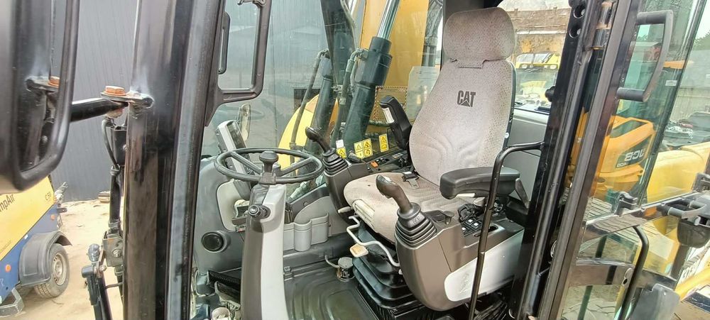 CAT M313D 2014r 9900mtg Sprowadzona + 3 łyżki Rototilt Volvo EW140
