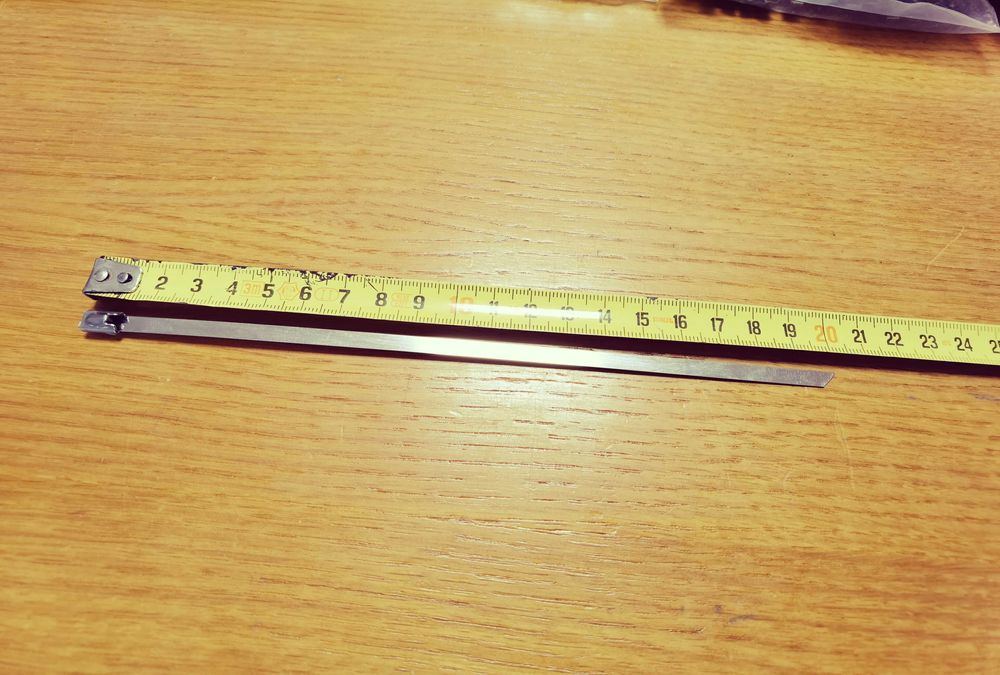 Cintas Aço Inoxidável, 4,5x200