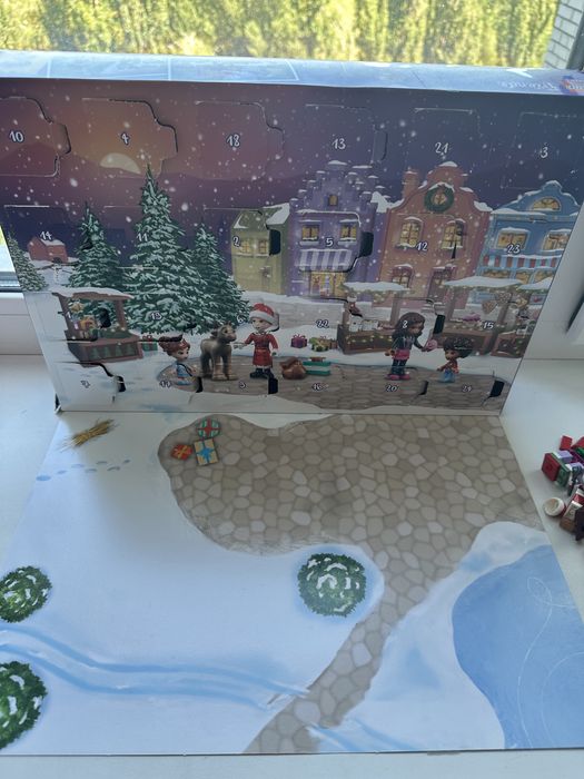 Адвент календар, Lego, Friends (не новий), 41706