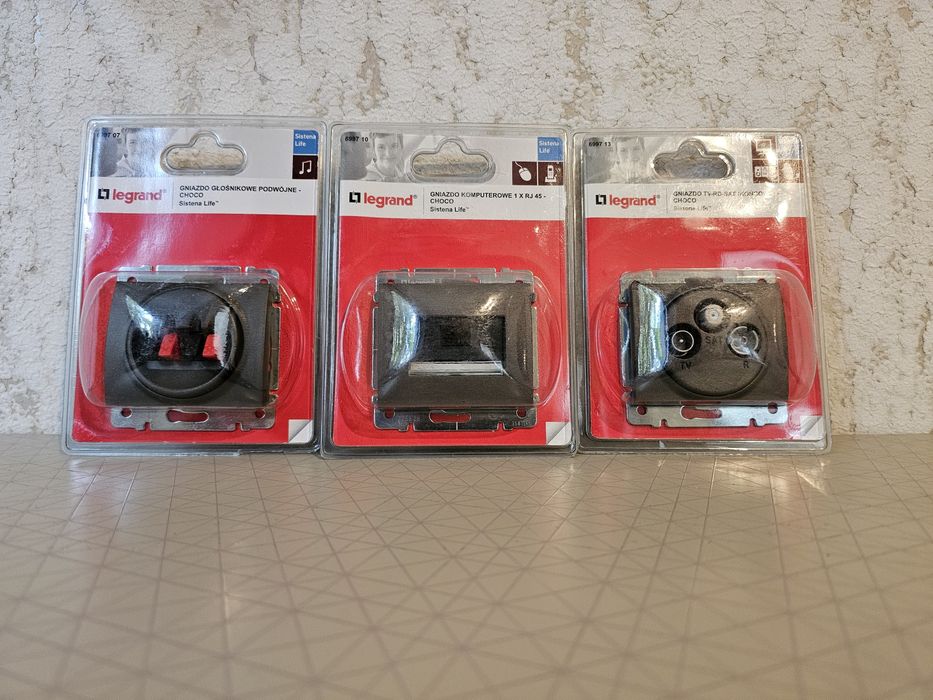 Legrand SISTENA choco