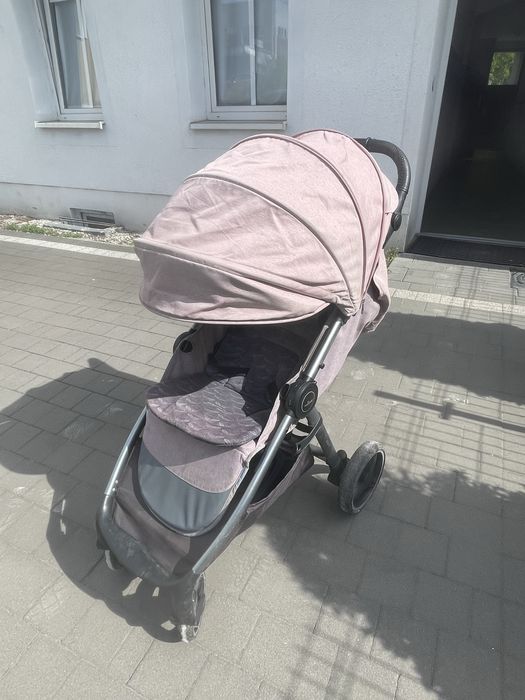 Wózek baby desing rózowy