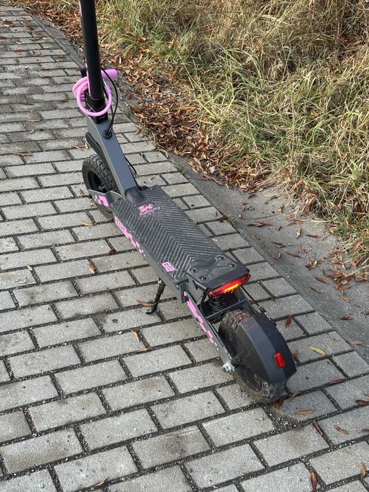 Kukirin G2 2024 sprawny z wadą! Ze stacyjka!