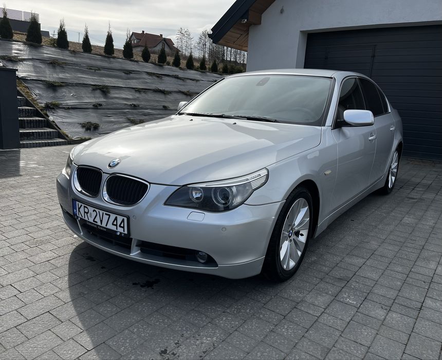 BMW E60 525dA M57