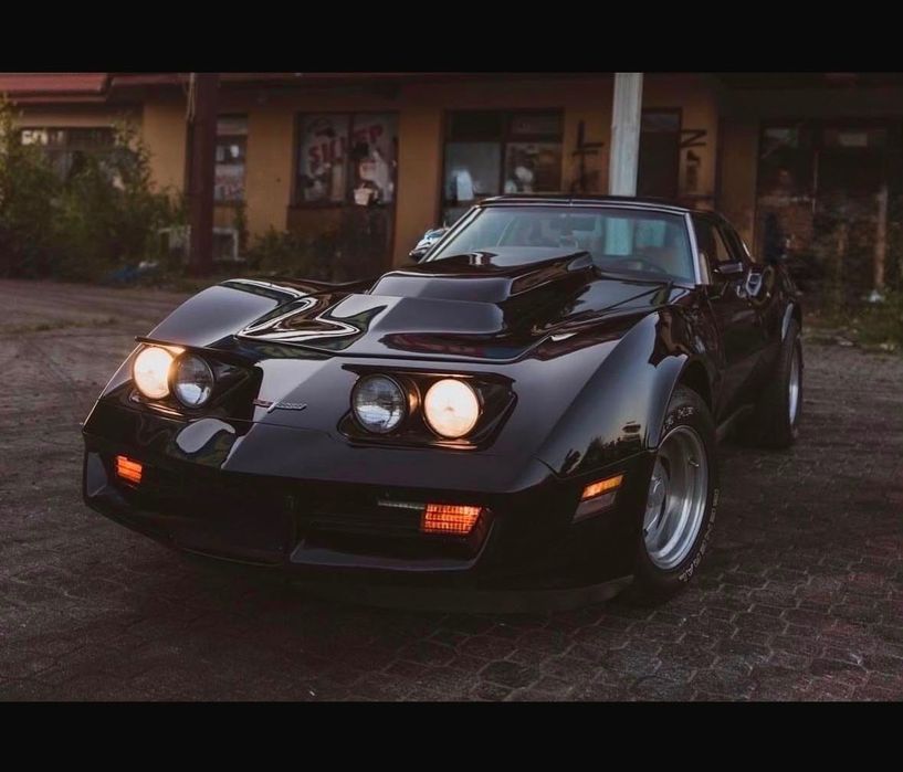 Sprzedam Corvette C3 5,7 V8 (1980)