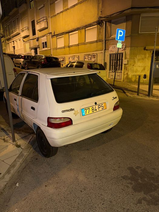 Citroën saxo 1.0 ano 2000