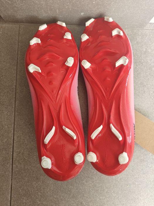 Nike Air Zoom Mercurial Vapor 16 Academy biało-czerwone