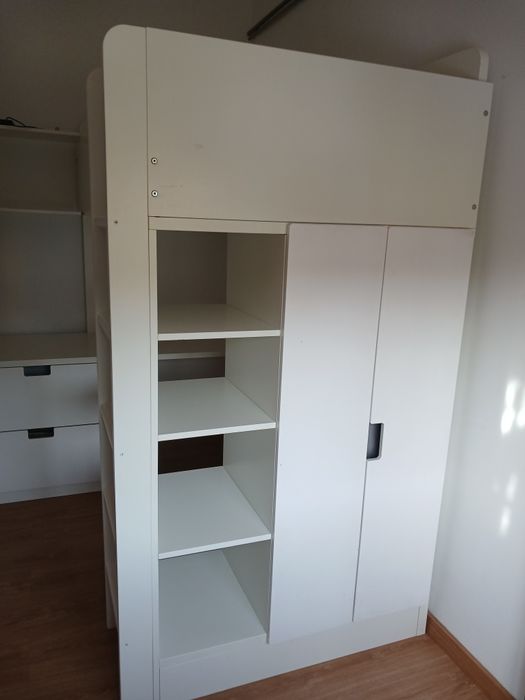 Cama SMASTAD ikea