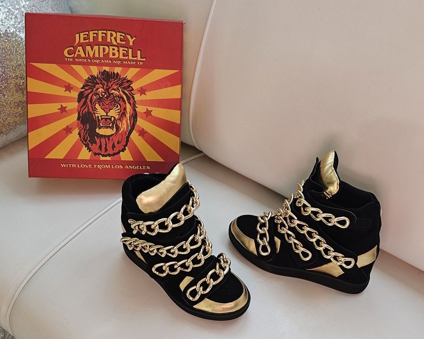 Jeffrey Campbell sneakersy roz 41