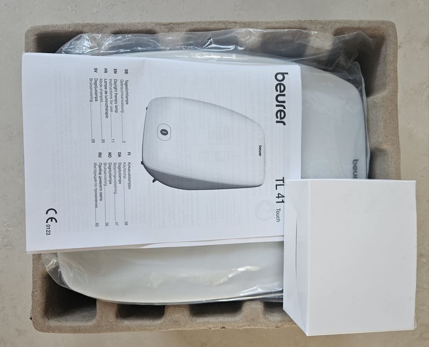 Lampa antydepresyjna medyczna