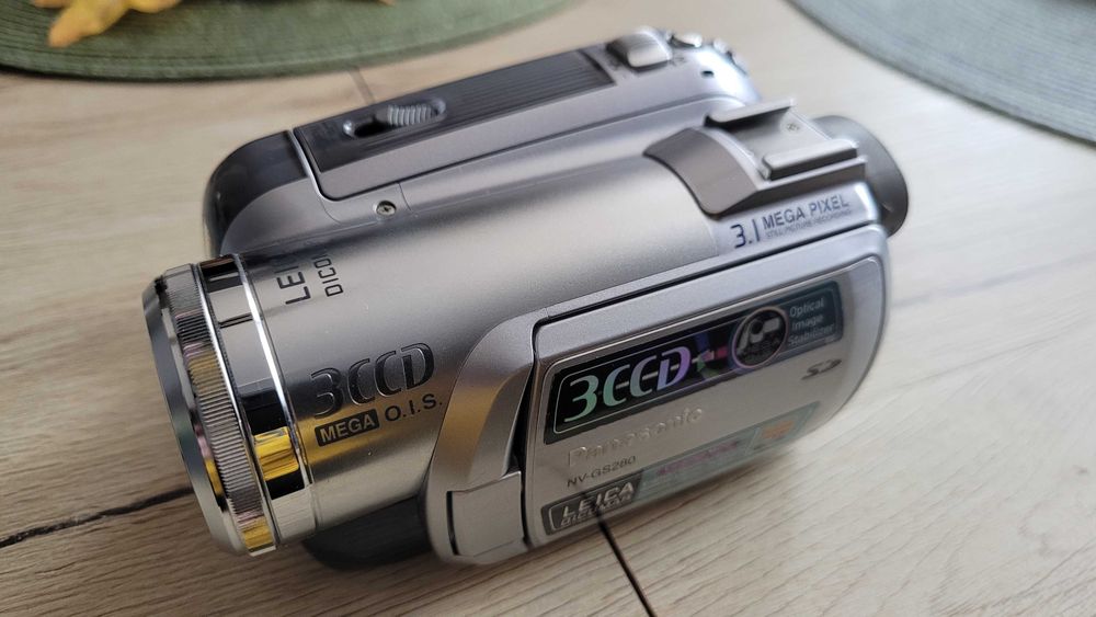 Kamera Panasonic NV-GS280 – stan idealny, bardzo mało używana!