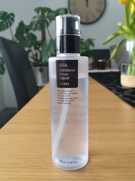 COSRX BHA Blackhead Power Liquid Płyn Przeciw Zaskórnikom Kwas BHA