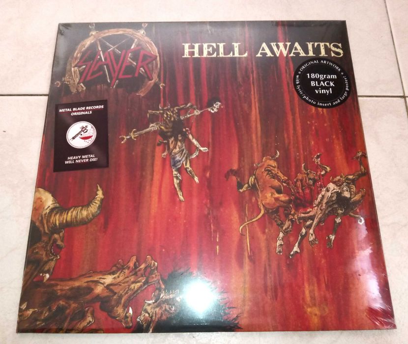 Slayer - " Hell Awaits " ,,, Lp em vinil selado