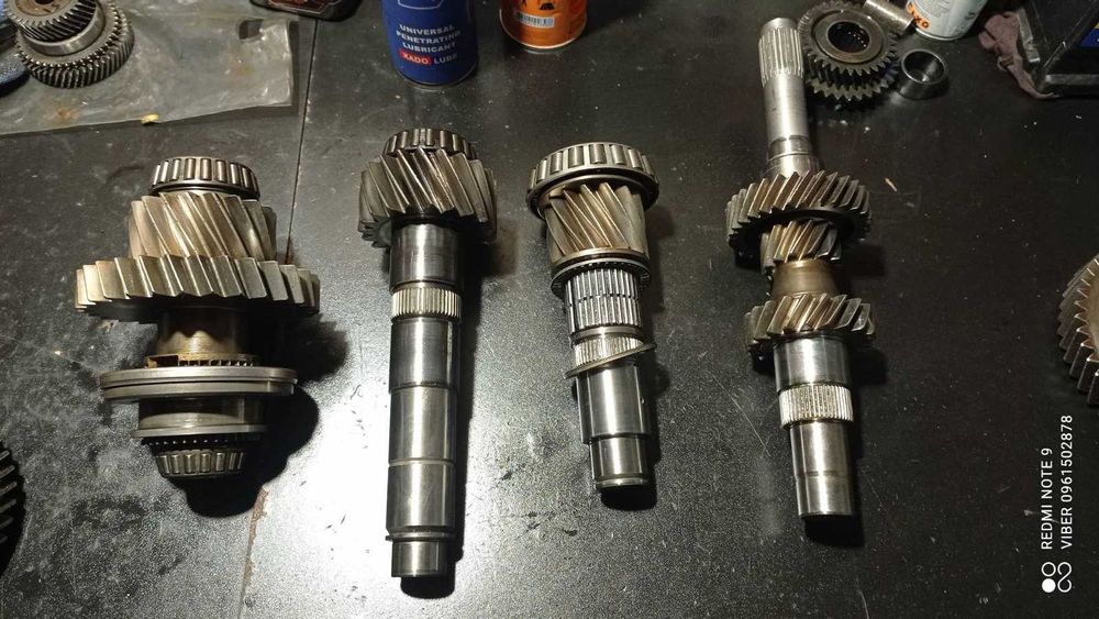 КПП VW Transporter T4 T5 T6 Crafter 2017- в разборе гарантия ремонт