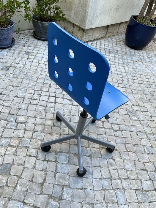 Cadeira ikea de secretaria para criança jules