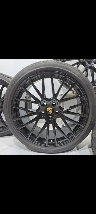 Jantes 22" Originais Porsche Cayenne Coupé 9Y3 RS Spyder 5x130