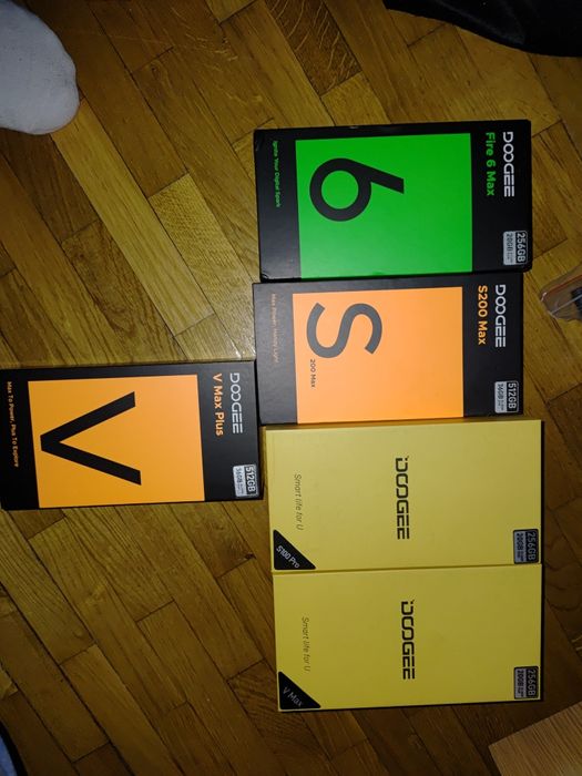 Telefon /smartfon  doogee v max
