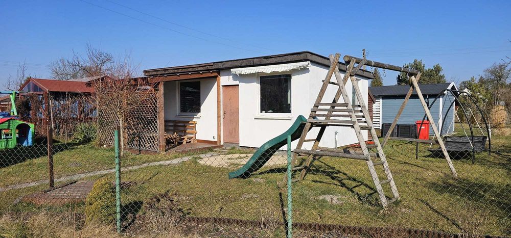 Działka ROD ''Kopciuszek"