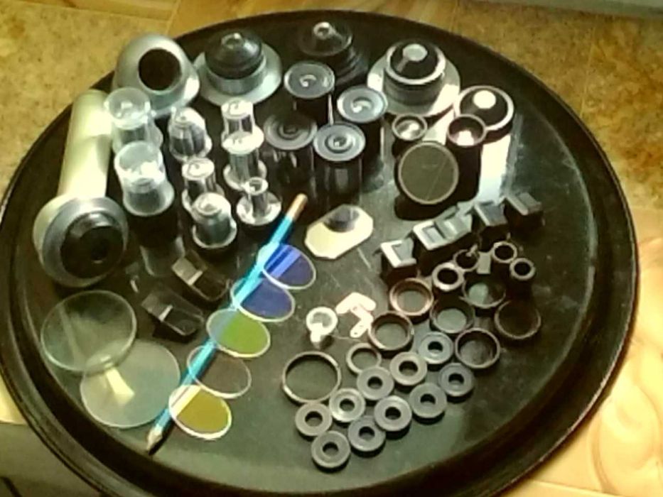 Запасные  части к микроскопам и отдельно микроскоп