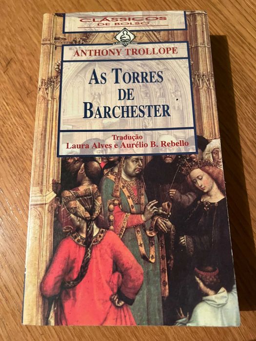 AS TORRES DE BARCHESTER      Anthony Trollope