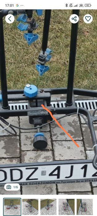 Bagażnik rowerowy  na hak c+t transport system Thule euro-classic