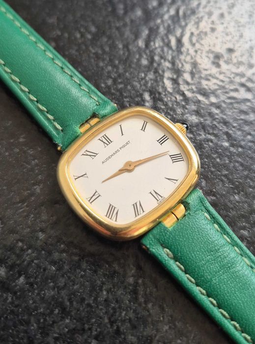 Damski zegarek Audemars Piguet zloto 18k - Perełka