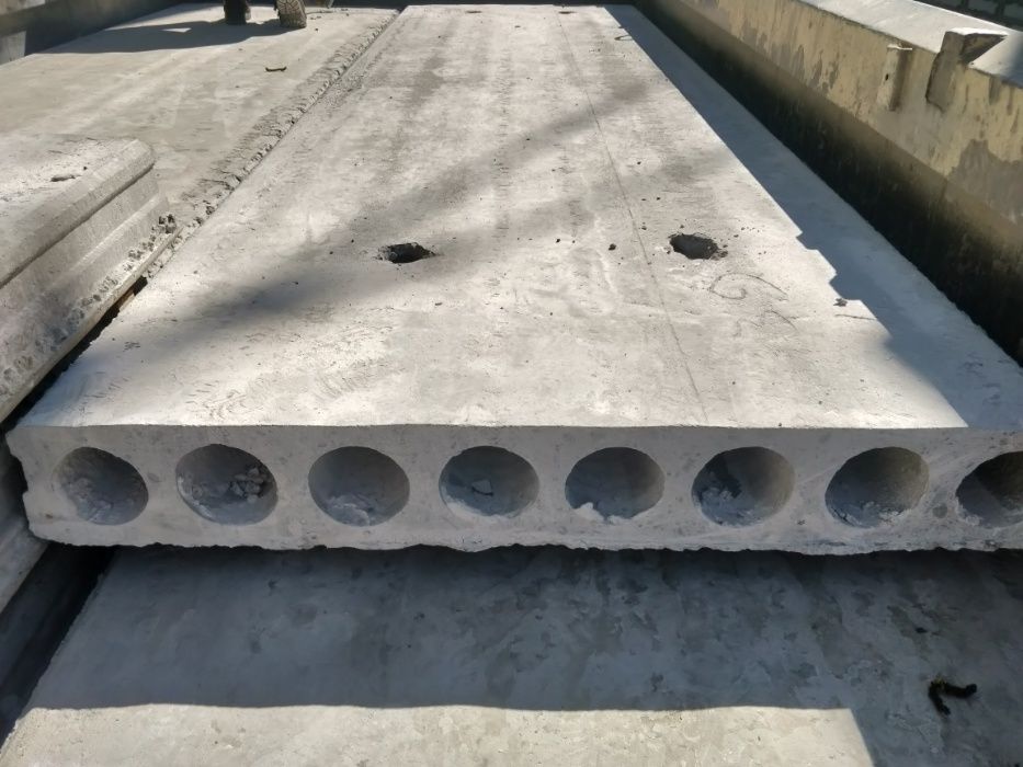 Панелі перекриття; Пустотні плити перекриття; Плиты Панели перекрытия!