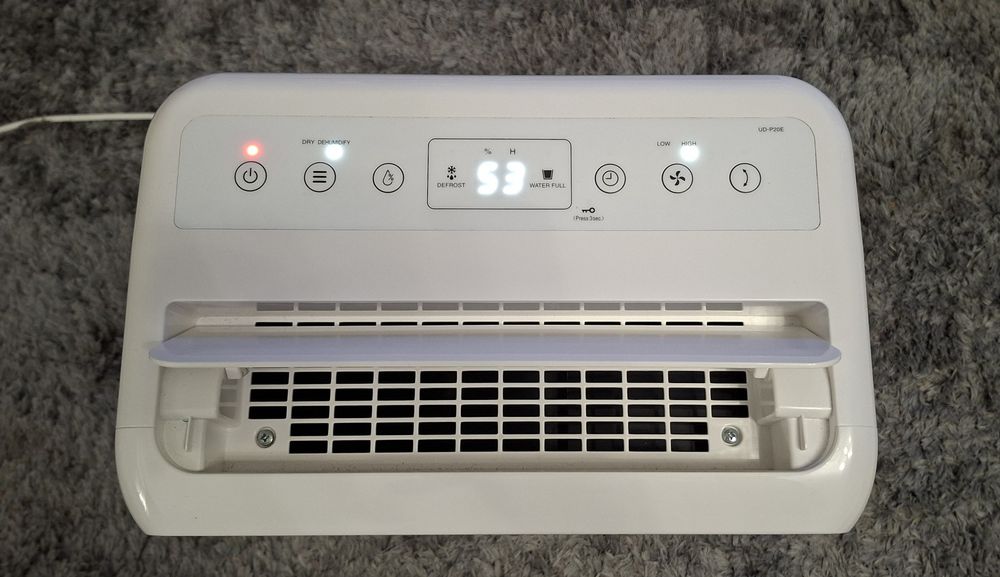 Osuszacz powietrza Sharp UD-P20E-W