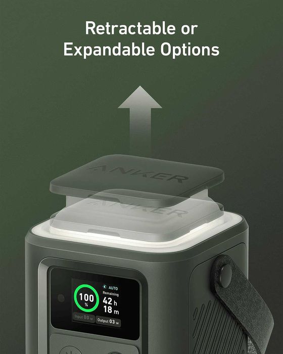 Повербанк Anker 548  60000mAh LiFePO4 60W 192Wh Магазин Гарантія