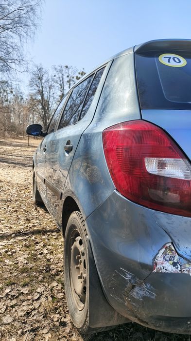 Skoda Fabia 1.2 бензин БЕЗ ТОРГА!!!!