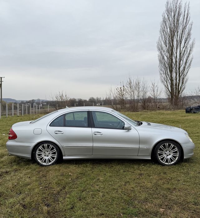 Розборка w211 Mercedes E-class фари кридо капот запчасти