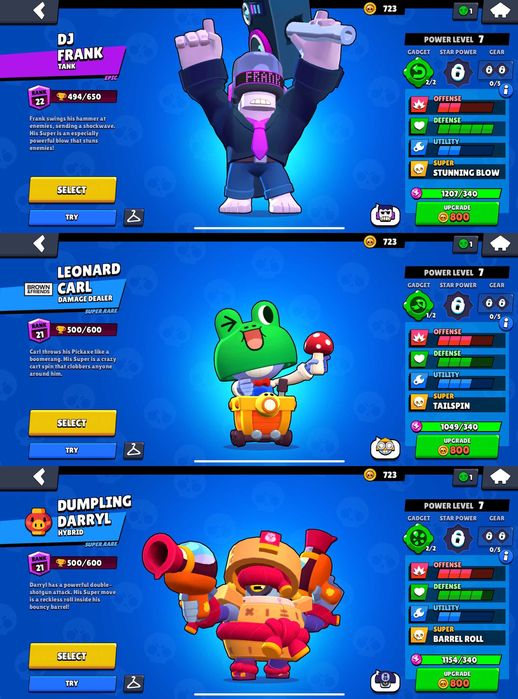 обменяю аккаунт в бравл старсе на аккаунт геншин импакт