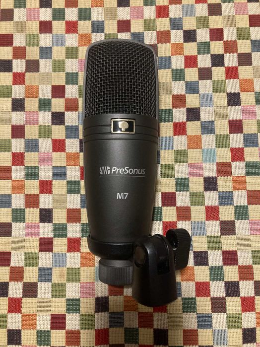 Presonus M7 microfone condensador
