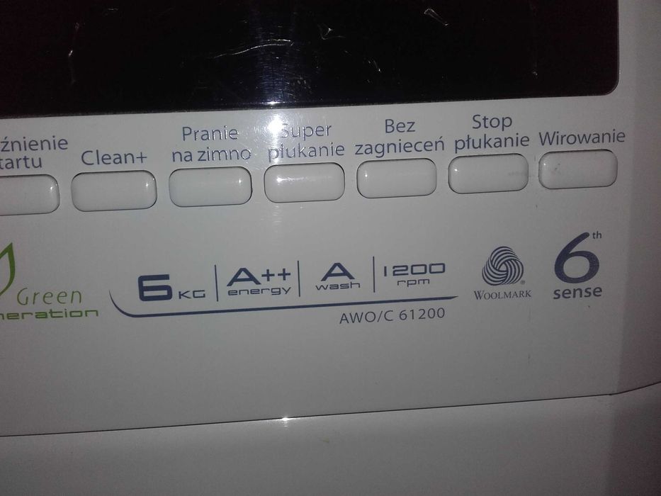 Pralka Whirpool AWO/C 61200