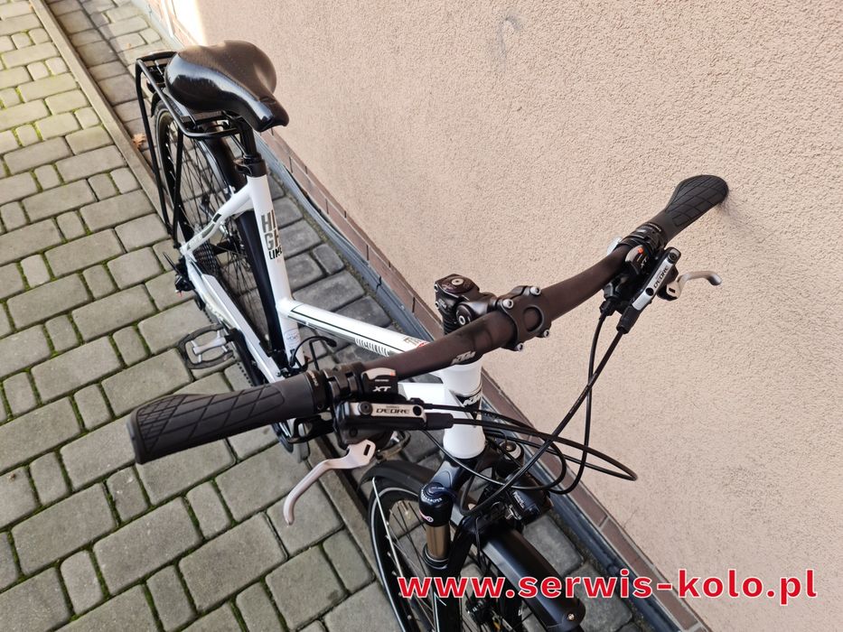 Rower damski damka CROSSOWY KTM koła 28 SHIMANO DEORE XT aluminium
