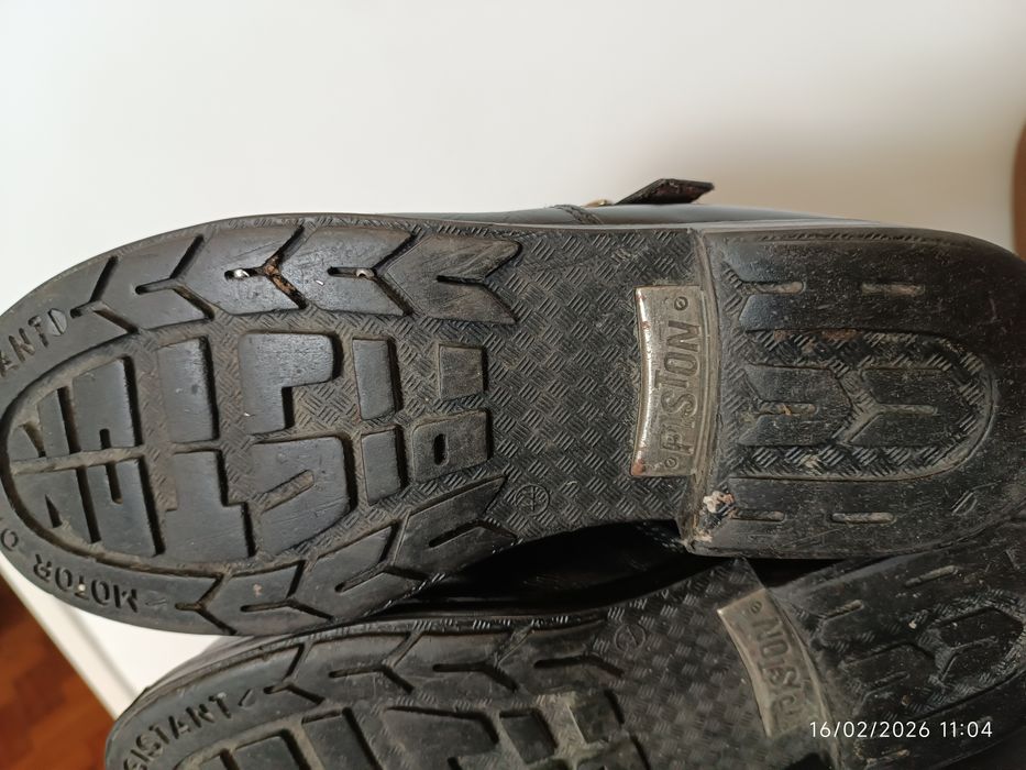 Piston Engeneener biker boots - 44