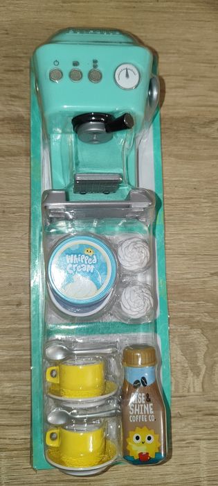 Міні техніка, кавомашина 10 см.
