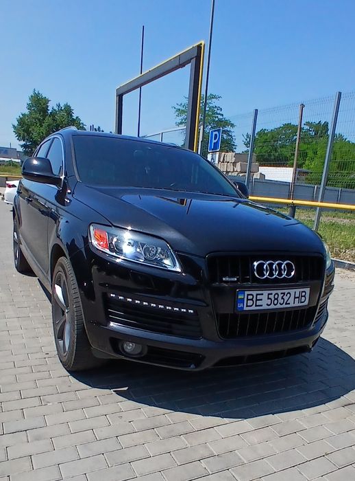 Ауді Q-7  2008 рік.  4.2 газ- бензин