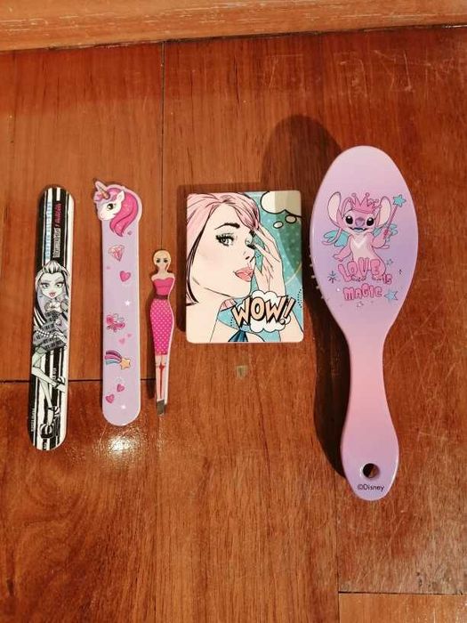 Conjunto de acessórios estética