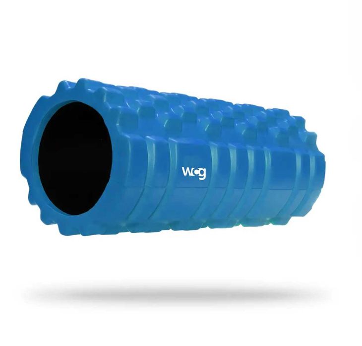 Масажний валік WCG K1 Роллер Синій