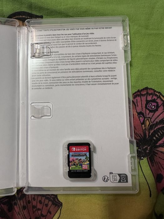 Гра Minecraft для Nintendo switch