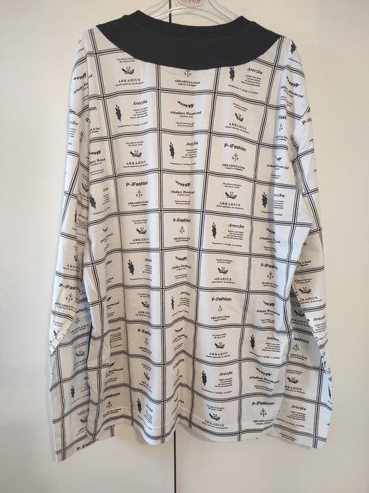 Arkadius is dead, long life P-iFashion. Bluza męska