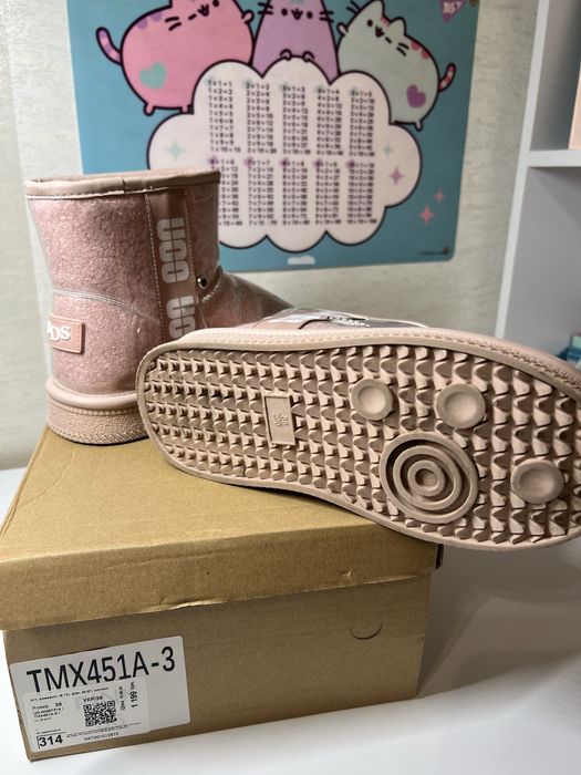 Угги для девочки 36