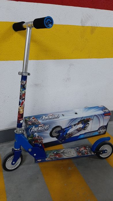 Trotinete Avengers/Vingadores