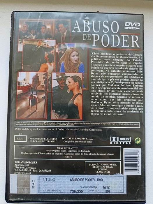 DVD abuso de poder
