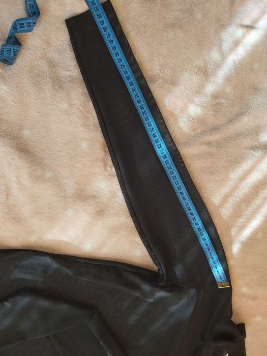 Жіночий прозорий гольф із сітки