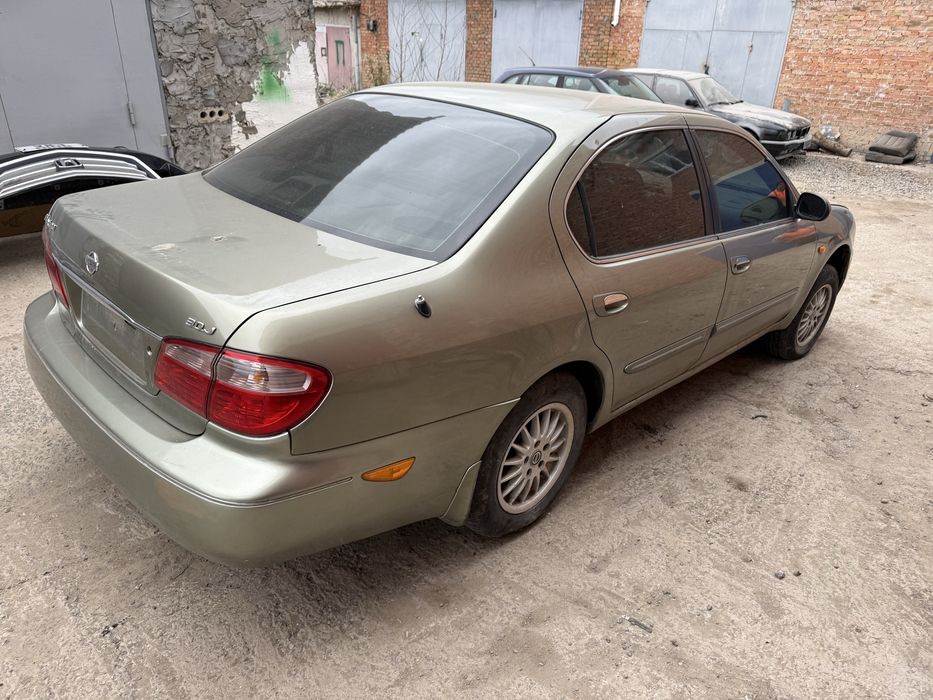 Nissan Maxima 3.0 (запчасти) Ниссан Максима кузов А33 (разборка)