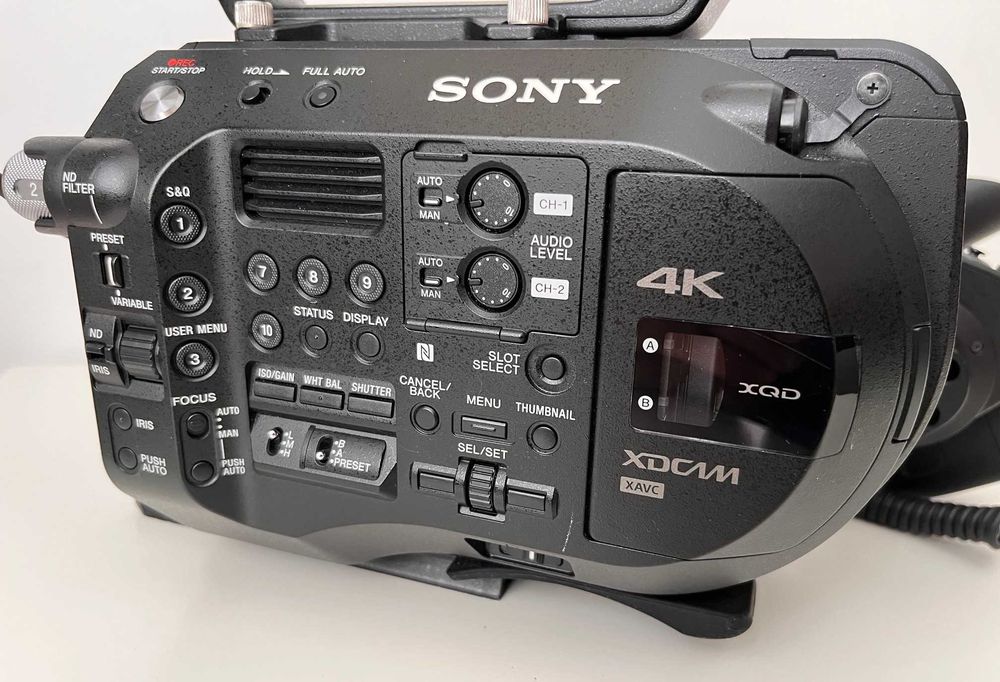 Idealna Kamera Sony PXW FS7 MK2 tylko 100h pracy