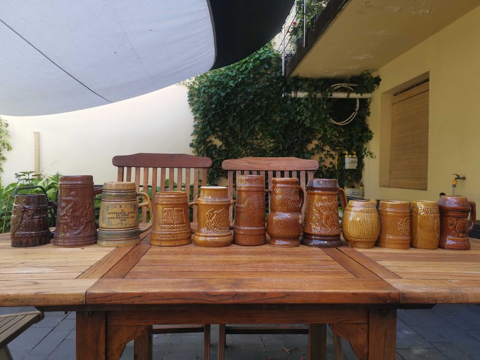 Kufle z Barbórki i Karczmy piwnej